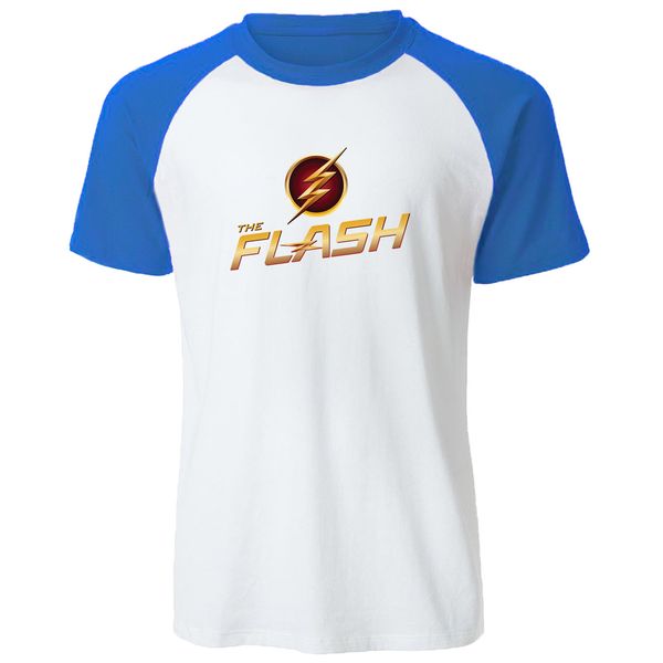 the flash print men t shirt the big bang theory t-shirt raglan casual tee shirt summer cotton men's clothing superhero tees
the flash print men t shirt the big bang theory t-shirt raglan casual tee shirt summer cotton men's clothing superhero tees