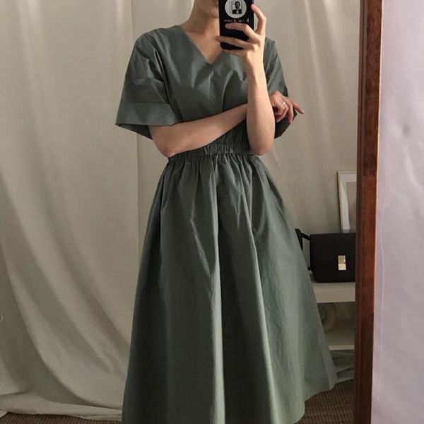 plus size dress woman clothing women summer slim elastic waist long dress female plus size vestidos verano robe femme pleated sundress, Black;gray
plus size dress woman clothing women summer slim elastic waist long dress female plus size vestidos verano robe femme pleated sundress, Black;gray