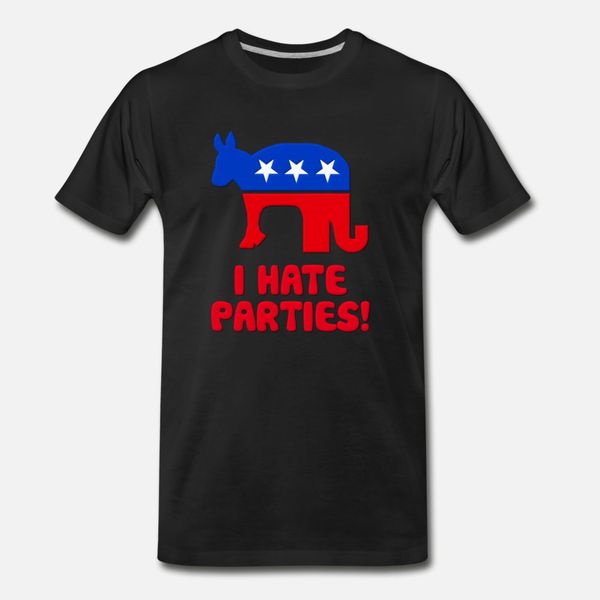 i hate parties i hate politics t shirt men create tee shirt s-xxxl costume sunlight funny casual spring autumn outfit shirt
i hate parties i hate politics t shirt men create tee shirt s-xxxl costume sunlight funny casual spring autumn outfit shirt