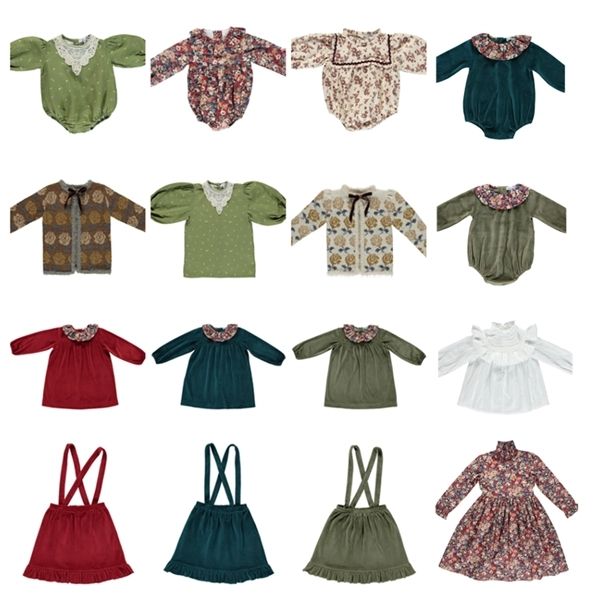 pre-sale ins aw20 autumn and winter beo girls retro christmas velvet dress children's floral stand collar a-line girl dress 0922, Red;yellow
pre-sale ins aw20 autumn and winter beo girls retro christmas velvet dress children's floral stand collar a-line girl dress 0922, Red;yellow