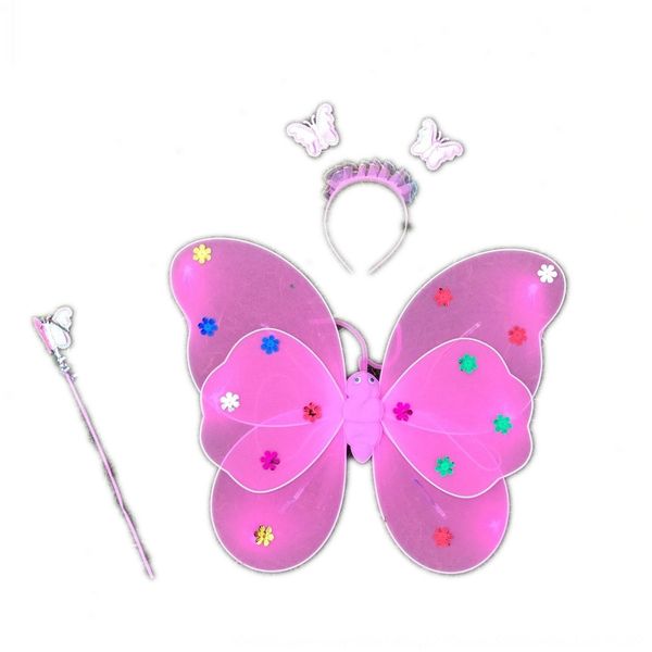 wings fairy stick silk stockings butterfly three-piece set double-layer butterfly single-layer stockings fairy stick angel wings set childr
wings fairy stick silk stockings butterfly three-piece set double-layer butterfly single-layer stockings fairy stick angel wings set childr