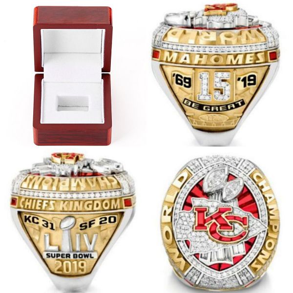 kansas 2019 сезон 2020 city chiefs футбольный чемпионат мира кольцо с деревянными display box fan men подарка оптовая drop доставка, Golden;silver
kansas 2019 сезон 2020 city chiefs футбольный чемпионат мира кольцо с деревянными display box fan men подарка оптовая drop доставка, Golden;silver