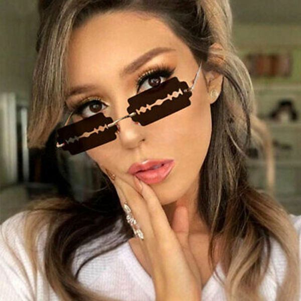 trendy rimless sunglasses women 2020 vintage unique hollow steampunk sunglasses men frameless punk glasses shades uv400 glasses, White;black
trendy rimless sunglasses women 2020 vintage unique hollow steampunk sunglasses men frameless punk glasses shades uv400 glasses, White;black