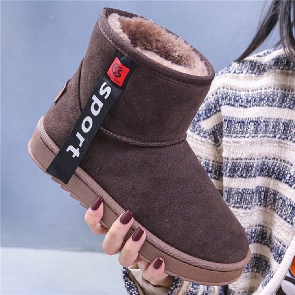 snow boots women winter new fashion cotton boots short tube plus velvet warm low-cut bread shoes in the tube snow shoes, Black
snow boots women winter new fashion cotton boots short tube plus velvet warm low-cut bread shoes in the tube snow shoes, Black