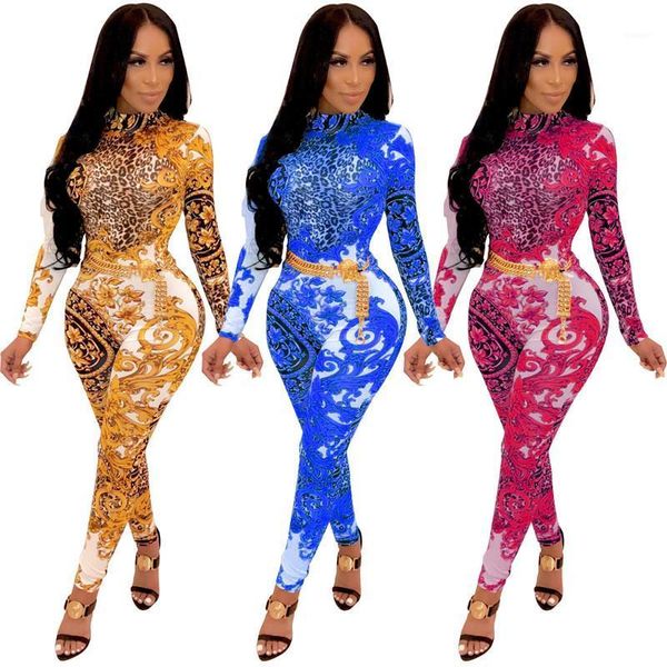 long sleeve rompers new arrival women clothing 20ss womens designer rompers luxury printing stand collar, Black;white
long sleeve rompers new arrival women clothing 20ss womens designer rompers luxury printing stand collar, Black;white