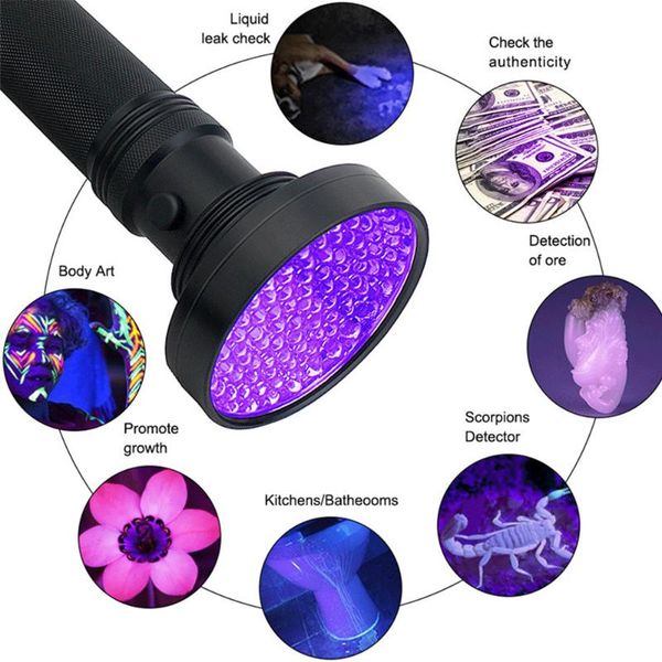 flashlights torches 100leds uv torch portable lanterna waterproof night outdoor light 6* battery ultra violet purple
flashlights torches 100leds uv torch portable lanterna waterproof night outdoor light 6* battery ultra violet purple