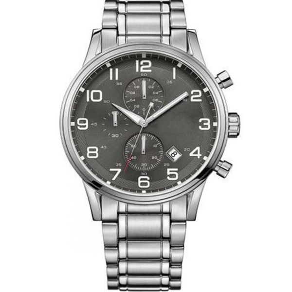 2020 new fashion men 1513181 white chronograph dial stainless steel bracelet men's sport casual watch, Slivery;brown
2020 new fashion men 1513181 white chronograph dial stainless steel bracelet men's sport casual watch, Slivery;brown