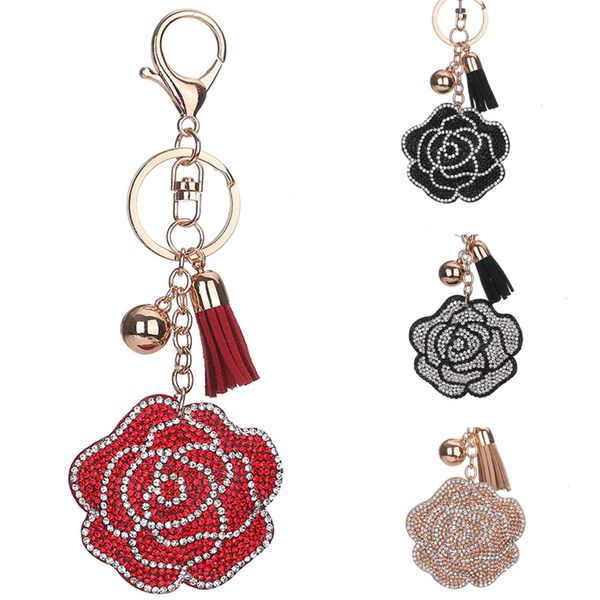 rose key ring two colour drill key ring car accessories pendant women bag key ring hot, Slivery;golden
rose key ring two colour drill key ring car accessories pendant women bag key ring hot, Slivery;golden