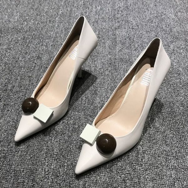 single shoes women 2020 autumn new fashion pointed stiletto all-match single shoes women, Black
single shoes women 2020 autumn new fashion pointed stiletto all-match single shoes women, Black