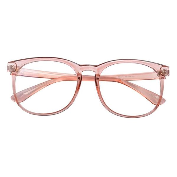 tr90 light weight oversized square eye glass big head eyeglass frames large lens 56mm-18mm-145mm translucent pink & clear frame, Black
tr90 light weight oversized square eye glass big head eyeglass frames large lens 56mm-18mm-145mm translucent pink & clear frame, Black