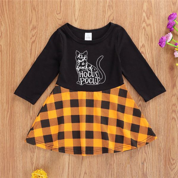 2020 autumn infant kids baby girls long sleeve cat print fashion dress for halloween party long sleeve plaid casual outfits 1-6y, Red;yellow
2020 autumn infant kids baby girls long sleeve cat print fashion dress for halloween party long sleeve plaid casual outfits 1-6y, Red;yellow