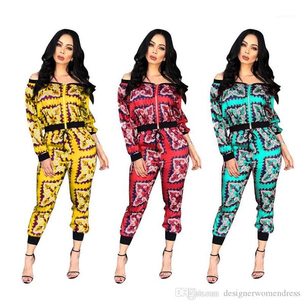 vintage print 2 pieces pants autumn fashion long sleeved v-neck pullover womens tracksuits womens designer tracksuits, Gray
vintage print 2 pieces pants autumn fashion long sleeved v-neck pullover womens tracksuits womens designer tracksuits, Gray