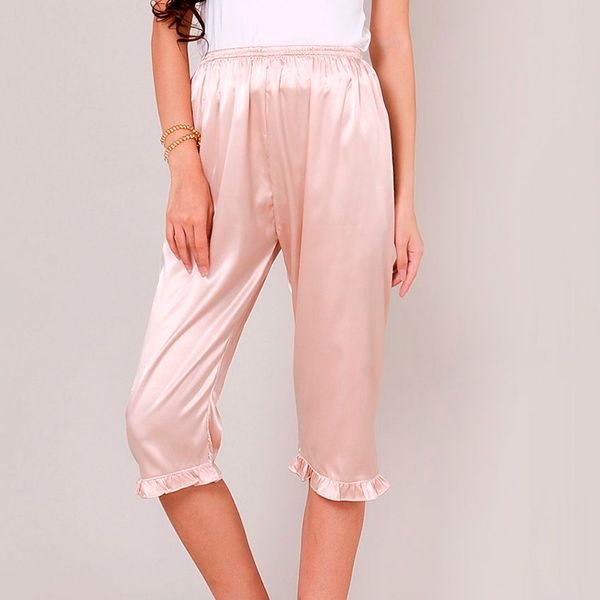 women's sleepwear 2021 summer faux silk plus size 2xl 3xl satin pyjama trousers sleep bottoms elastic waist white black pink homewear, Black;red
women's sleepwear 2021 summer faux silk plus size 2xl 3xl satin pyjama trousers sleep bottoms elastic waist white black pink homewear, Black;red