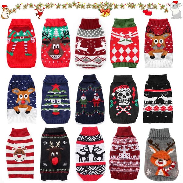 dog apparel pet clothes sweater cat costume for small dogs christmas deer clothing coat halloween warm knitte
dog apparel pet clothes sweater cat costume for small dogs christmas deer clothing coat halloween warm knitte