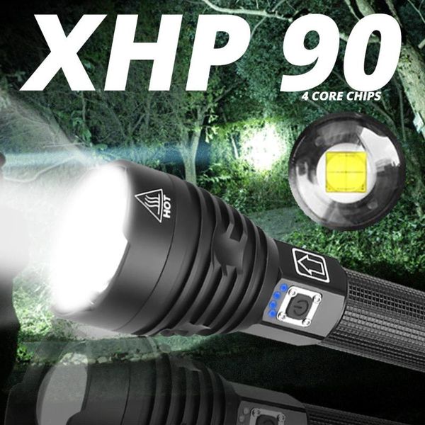 flashlights torches highest lumen most powerful xhp 90 long-range xhp70.2 led tactical zoom torch light use 26650 battery drop
flashlights torches highest lumen most powerful xhp 90 long-range xhp70.2 led tactical zoom torch light use 26650 battery drop