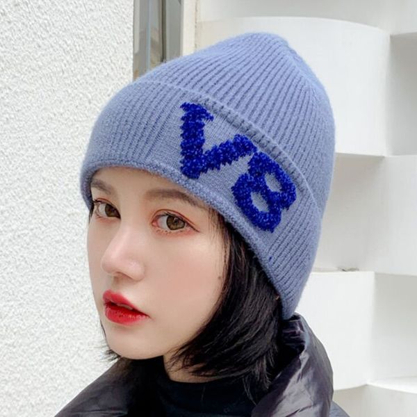 guodong004 new man thick knitted beanies skullies for women winter warm embroidery ski hats bonnet gorras, Blue;gray
guodong004 new man thick knitted beanies skullies for women winter warm embroidery ski hats bonnet gorras, Blue;gray