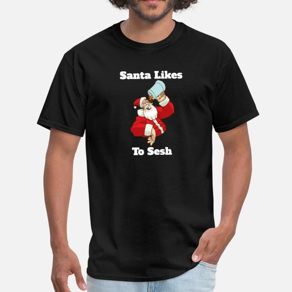 santa likes to sesh t shirt men custom 100% cotton round neck natural cute authentic summer style standard shirt
santa likes to sesh t shirt men custom 100% cotton round neck natural cute authentic summer style standard shirt