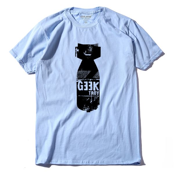 coolmind qi0226a casual short sleeve summer men t-shirt 2018 fashion cotton loose style short sleeve geek print men t shirt
coolmind qi0226a casual short sleeve summer men t-shirt 2018 fashion cotton loose style short sleeve geek print men t shirt