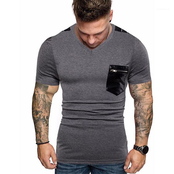 дизайнер тонкий короткие рукава tee вскользь mens summer tops мужская мода tshirt, White;black
дизайнер тонкий короткие рукава tee вскользь mens summer tops мужская мода tshirt, White;black