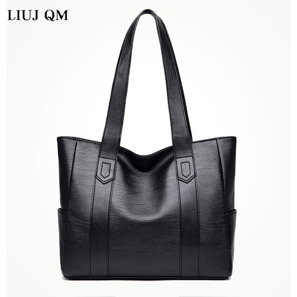 liuj qm 2020 new fashion pu waterproof all-match handbag large capacity tote bag single shoulder bag simple large bags female
liuj qm 2020 new fashion pu waterproof all-match handbag large capacity tote bag single shoulder bag simple large bags female