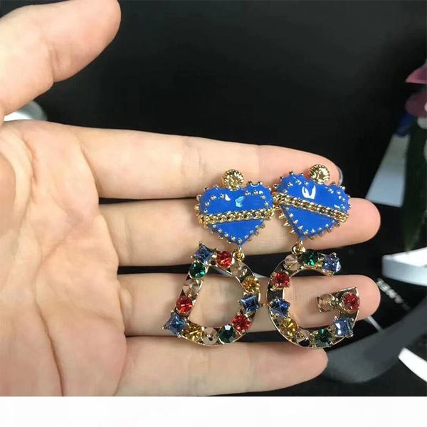 new brand designer letters earring women girls rhinestone luxury earring famous brand jewelry gift for love high quality, Golden;silver
new brand designer letters earring women girls rhinestone luxury earring famous brand jewelry gift for love high quality, Golden;silver