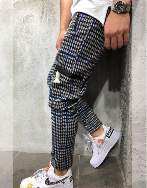 fashion pencil pants designer hiphop mens pantalon sweatpants sport style ankle banded pants striped drawstring mans, Black
fashion pencil pants designer hiphop mens pantalon sweatpants sport style ankle banded pants striped drawstring mans, Black