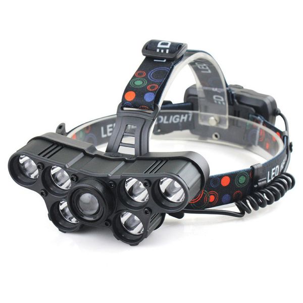 bike lights bicycle 7led headlight aluminum alloy glare usb charging t6 waterproof outdoor fishing light camping
bike lights bicycle 7led headlight aluminum alloy glare usb charging t6 waterproof outdoor fishing light camping