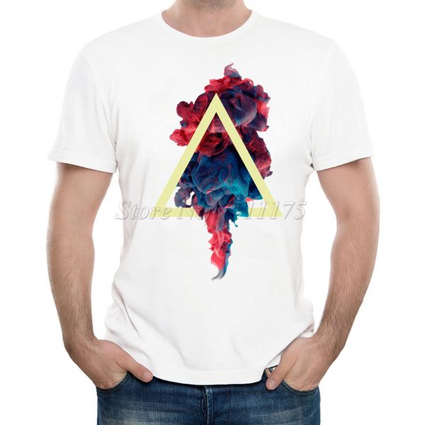 2019 men's new fashion abstract color printed t-shirt summer cool design soft short sleeve tee
2019 men's new fashion abstract color printed t-shirt summer cool design soft short sleeve tee