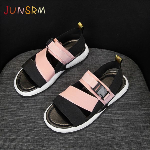 junsrm 2020 women sport sandals flat summer platform open toe outdoor beach sandals female walking ladies comfort casual shoes, Black
junsrm 2020 women sport sandals flat summer platform open toe outdoor beach sandals female walking ladies comfort casual shoes, Black