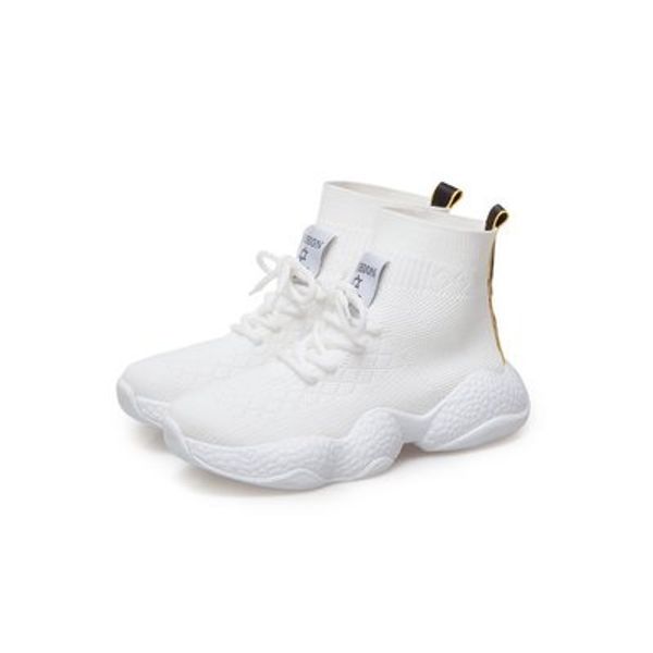 2020 new spring and autumn elastic high-knitted boots casual wild breathable wear-resistant plus size sports women's boots, Black
2020 new spring and autumn elastic high-knitted boots casual wild breathable wear-resistant plus size sports women's boots, Black