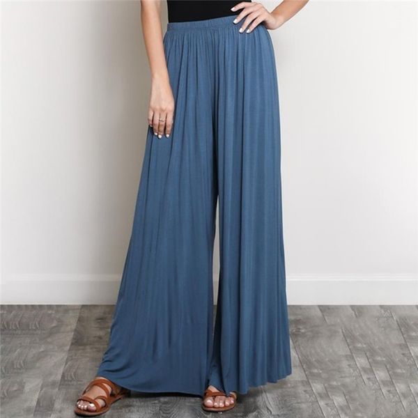 summer wide leg pants for women casual elastic high waist loose solid long pleated pants bell-bottoms pant trousers, Black;white
summer wide leg pants for women casual elastic high waist loose solid long pleated pants bell-bottoms pant trousers, Black;white
