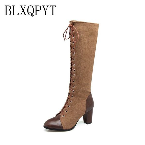 blxqpyt winter new high heel boots leisure elegant heels women shoes boots pumps round toe high heel .5cm s-18, Black
blxqpyt winter new high heel boots leisure elegant heels women shoes boots pumps round toe high heel .5cm s-18, Black