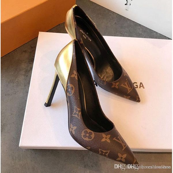 women dress shoes 2020 fashion luxury women's shoes banquet wedding shoes lady high heels with box heel 10cm big size 35-42, Black
women dress shoes 2020 fashion luxury women's shoes banquet wedding shoes lady high heels with box heel 10cm big size 35-42, Black