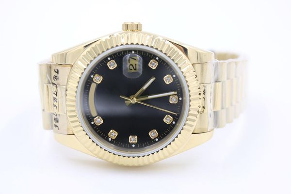 ig stainless steel watches day date black faces men automatic movement mechanical watches new fashion mens sport wristwatch, Slivery;brown
ig stainless steel watches day date black faces men automatic movement mechanical watches new fashion mens sport wristwatch, Slivery;brown