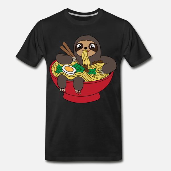 sloth ramen noodles for animal lovers for t shirt men printing short sleeve s-xxxl cool interesting basic summer unique shirt
sloth ramen noodles for animal lovers for t shirt men printing short sleeve s-xxxl cool interesting basic summer unique shirt