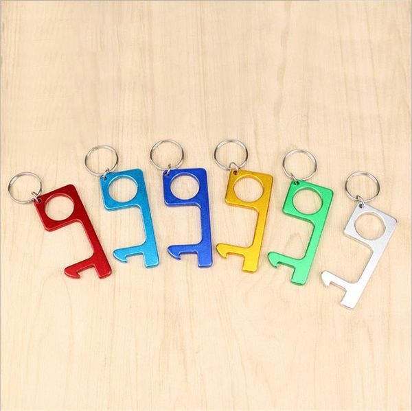 variety styles metal door openers with ring key chains touchless press elevator tools mini portable bottle openers
variety styles metal door openers with ring key chains touchless press elevator tools mini portable bottle openers