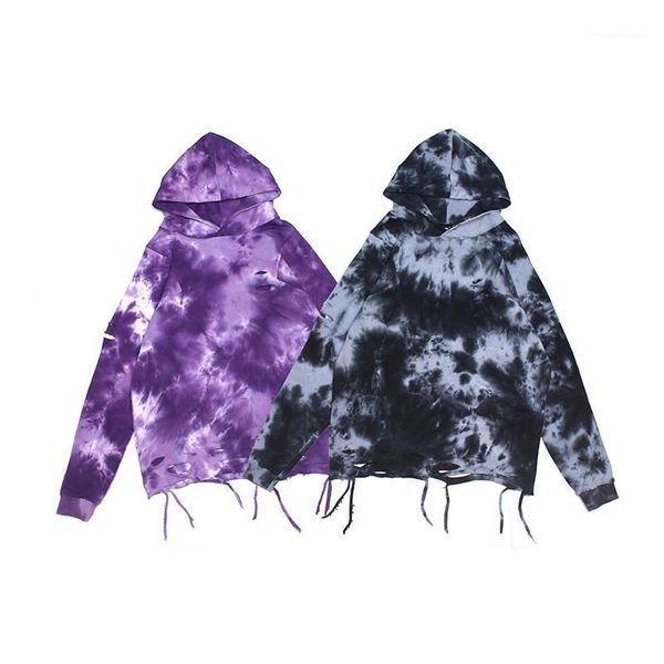 dye panelled mens hoodies casual males clothing hole mens designer hoodies fashion hip hop style tie, Black
dye panelled mens hoodies casual males clothing hole mens designer hoodies fashion hip hop style tie, Black