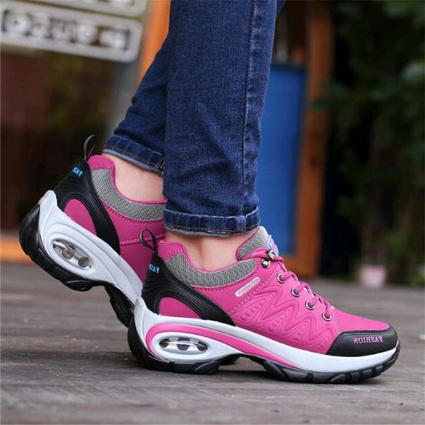 winter autumn female work shoes sneakers women outdoor non-slip wear-resistant travel shoes casual air cushion cotton shoe, Black
winter autumn female work shoes sneakers women outdoor non-slip wear-resistant travel shoes casual air cushion cotton shoe, Black