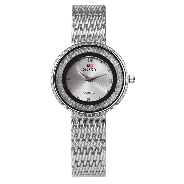 high-end foreign trade new gold girl bracelet watch creative diamond set womens quartz watch wholesale womens watch, Slivery;brown
high-end foreign trade new gold girl bracelet watch creative diamond set womens quartz watch wholesale womens watch, Slivery;brown