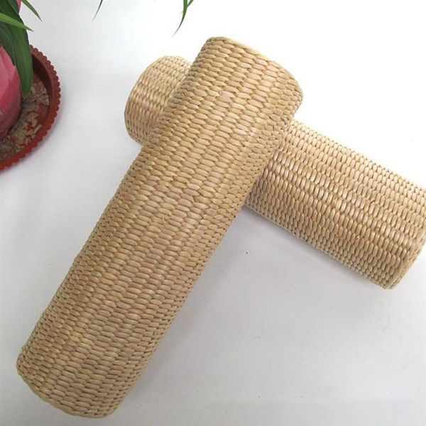 1pc natural straw braid pillow cervical neck pillow cylinder shape healthy neck beige
1pc natural straw braid pillow cervical neck pillow cylinder shape healthy neck beige