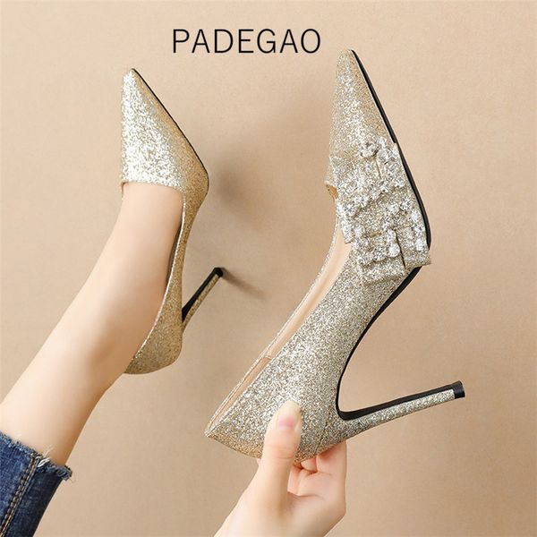 dress shoes high heels 2021 women crystal wedding luxury party fashion elegant, Black
dress shoes high heels 2021 women crystal wedding luxury party fashion elegant, Black