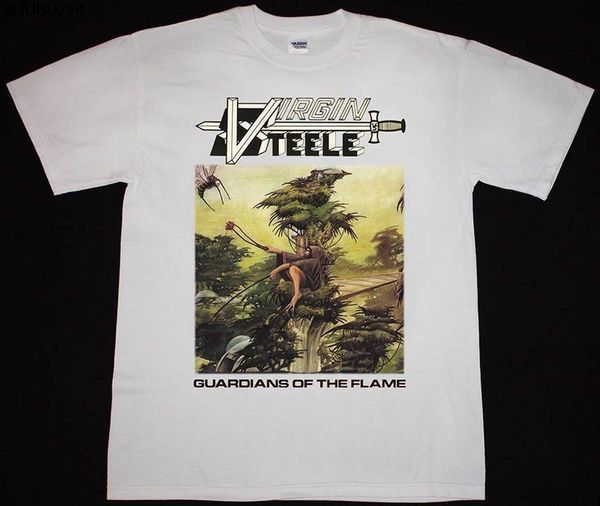 virgin steele guardians of the flame heavy power metal omen new white t-shirt men brand tee-shirt summer cotton man tshirt
virgin steele guardians of the flame heavy power metal omen new white t-shirt men brand tee-shirt summer cotton man tshirt