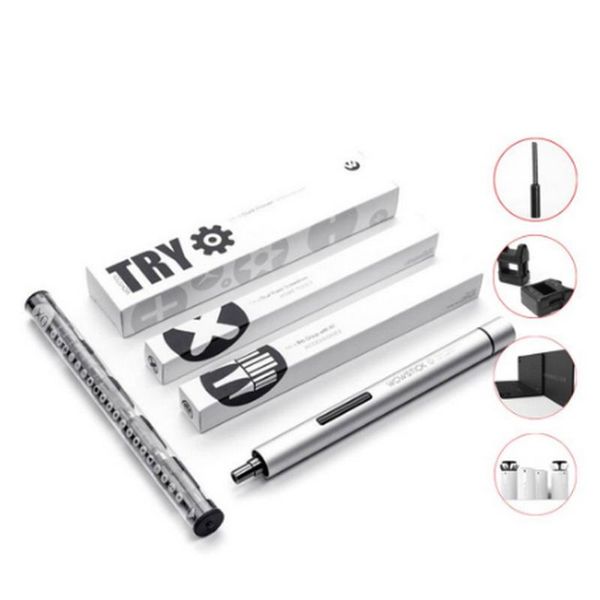 cordless electric screwdriver wowstick 1p 18 screwdriver bits in total for diy tools kit for phone watches cameras repair
cordless electric screwdriver wowstick 1p 18 screwdriver bits in total for diy tools kit for phone watches cameras repair