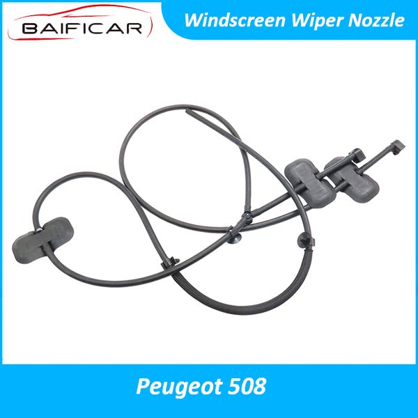 baificar brand new genuine windscreen wiper nozzle 2pcs windshield washer cleaner tube front 9673401080 for 508
baificar brand new genuine windscreen wiper nozzle 2pcs windshield washer cleaner tube front 9673401080 for 508