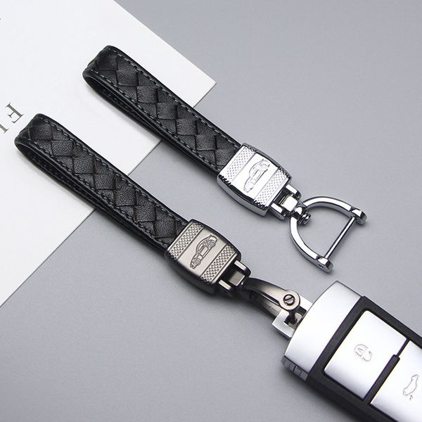 keychains hand-woven real leather car motorcycle keychain keyring personality key chain ring holder creative gift for father bag pendant, Silver
keychains hand-woven real leather car motorcycle keychain keyring personality key chain ring holder creative gift for father bag pendant, Silver