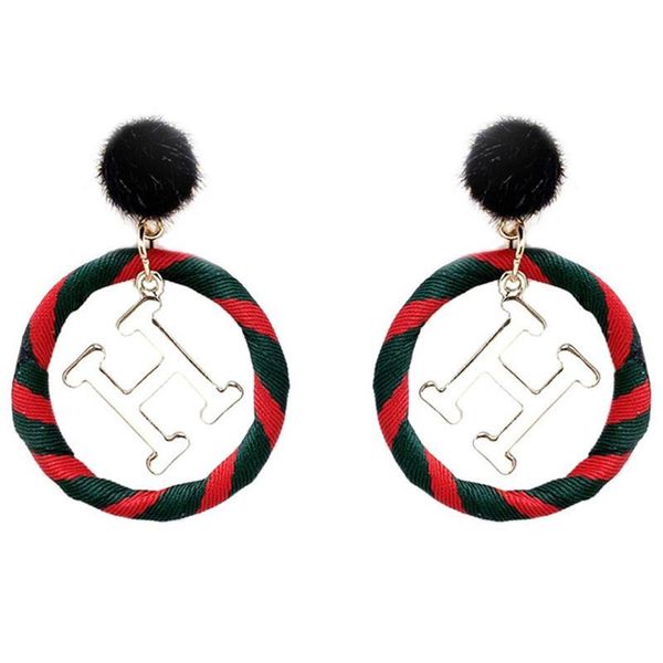 european and american british style cloth art mao mao earring letter earring twined cloth ring ring earrings fashion exaggerated earrings 66, Golden
european and american british style cloth art mao mao earring letter earring twined cloth ring ring earrings fashion exaggerated earrings 66, Golden