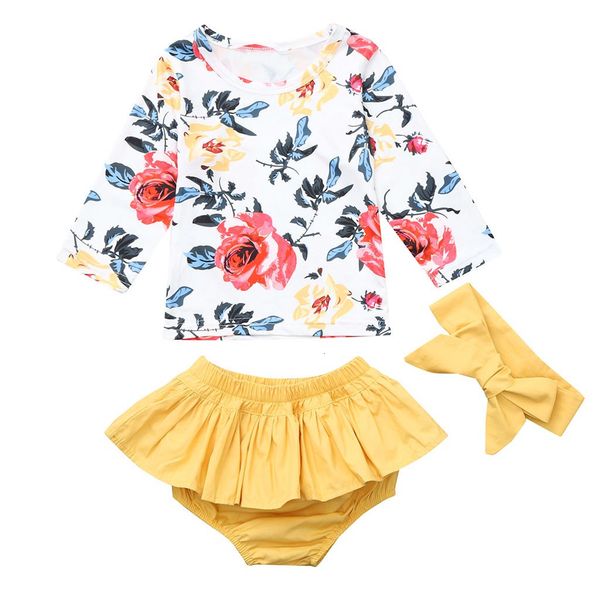 clearance cut baby girls newborn infant baby girl long sleeve floral print +shorts+headband clothes outfit z0211, White
clearance cut baby girls newborn infant baby girl long sleeve floral print +shorts+headband clothes outfit z0211, White