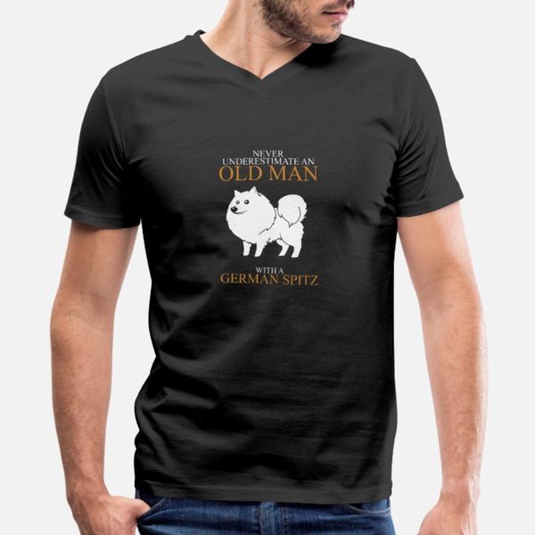 never underestimate an old man german spitz t shirt men cute 100% cotton s-xxxl outfit cute new style spring autumn vintage
never underestimate an old man german spitz t shirt men cute 100% cotton s-xxxl outfit cute new style spring autumn vintage