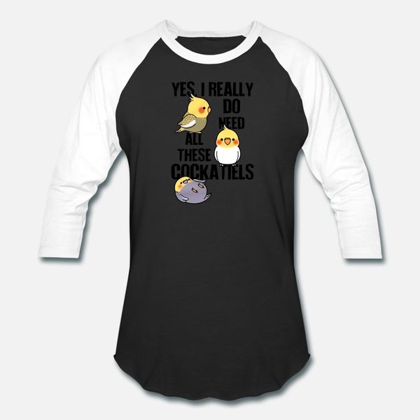 i really do need all these cockatiels bird t shirt men knitted short sleeve s-xxxl original loose casual spring autumn cool shirt
i really do need all these cockatiels bird t shirt men knitted short sleeve s-xxxl original loose casual spring autumn cool shirt