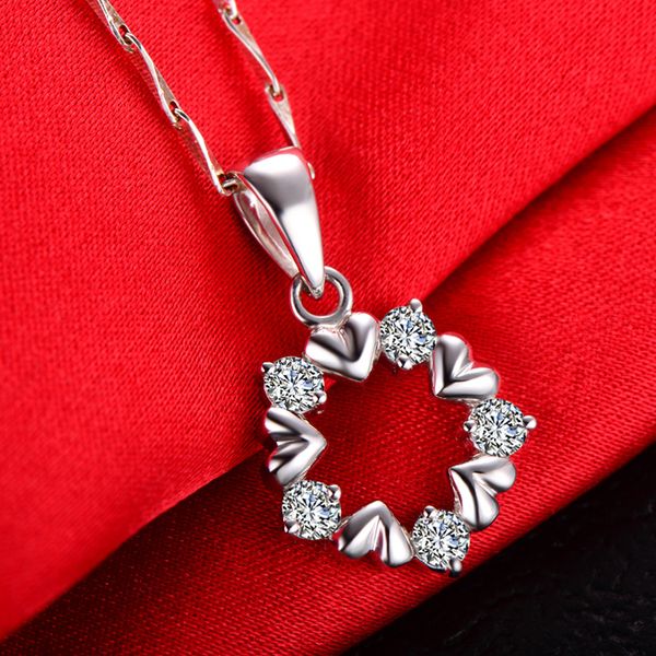 0.40cotal handmade 18k gold natural diamond pendant necklace for women wedding engagement party - dhl shipping, Silver
0.40cotal handmade 18k gold natural diamond pendant necklace for women wedding engagement party - dhl shipping, Silver